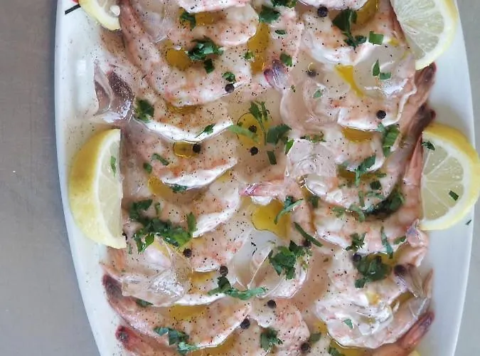 Restorant Genti Peshkatari オリクム