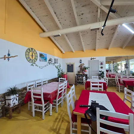 Restorant Genti Peshkatari Hotel Orikum