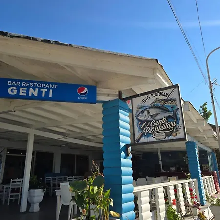 호텔 Restorant Genti Peshkatari *